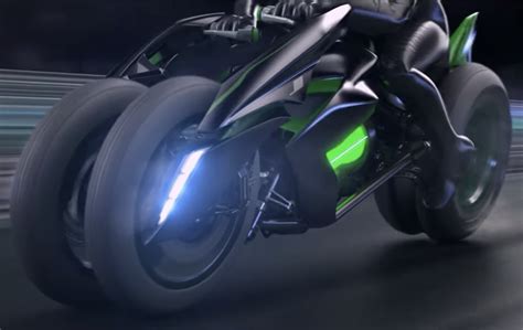 Kawasaki Reveals Hybrid System For Motorcycles Test Run On A Dyno