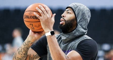 Get a summary of the los angeles lakers vs. Lakers' Anthony Davis suffers sprained thumb vs. Nets
