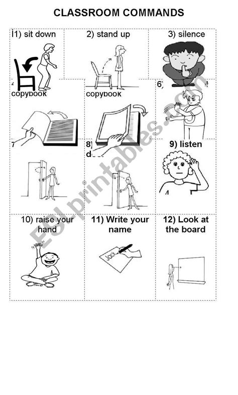 It Was Created In Order To Teach Students The Classroom Instructions