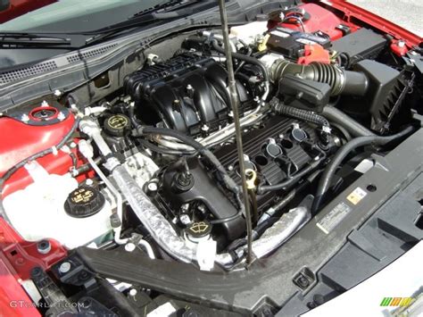 2010 Ford Fusion Sel V6 30 Liter Dohc 24 Valve Vvt Duratec Flex Fuel