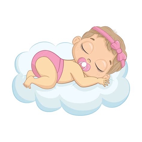 Baby Girl Sleeping Clipart Hd PNG Sleeping Baby Clipart Baby Clip
