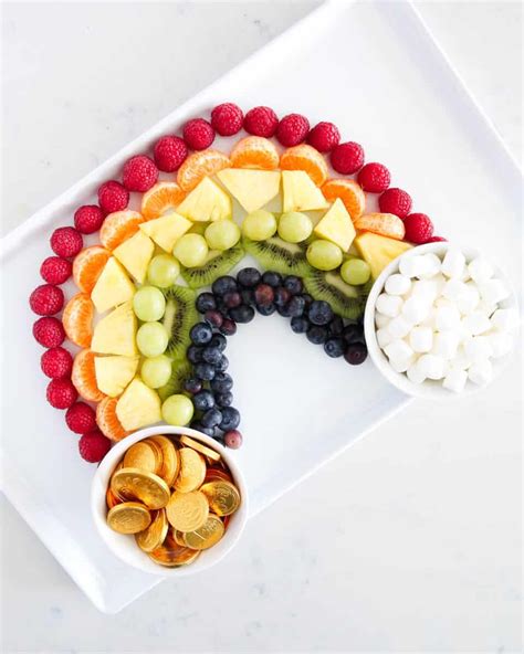 Rainbow Fruit Platter I Heart Naptime