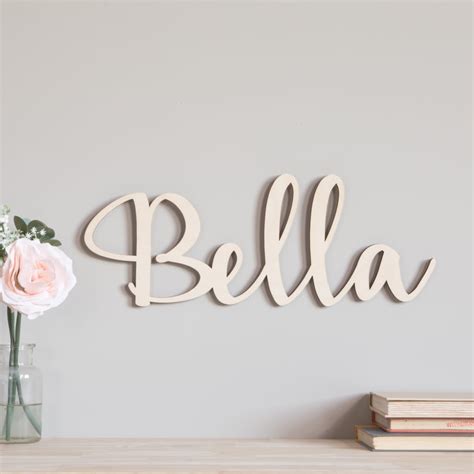 If letters are touching or connected, use image editing software to disconnect. Script Wood Letters - Cursive Wood Letters | Craftcuts.com