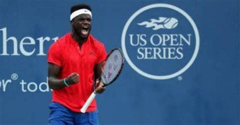 Superstar serb made to work hard before triumphing in four sets over frances tiafoe. US Open: From hand-me-down tennis gear to playing Federer ...