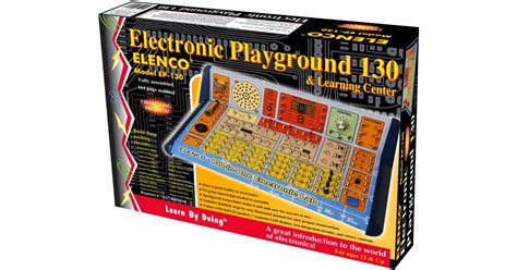 130 In 1 Electronic Playground And Learning Center A Mighty Girl