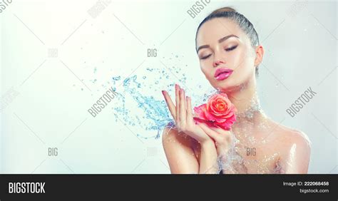 Beautiful Spa Model Image And Photo Free Trial Bigstock
