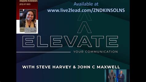 Elevate Your Communication 10 Part Online Course By Steve Harvey
