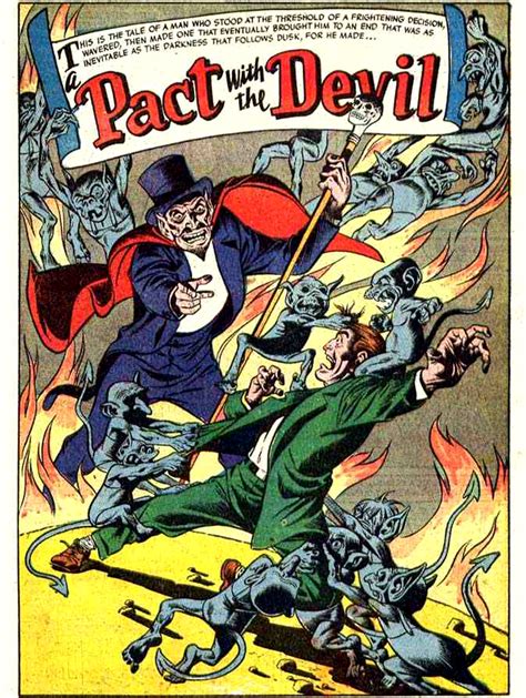 20 Brilliant 1950s Horror Comic Title Panels Flashbak