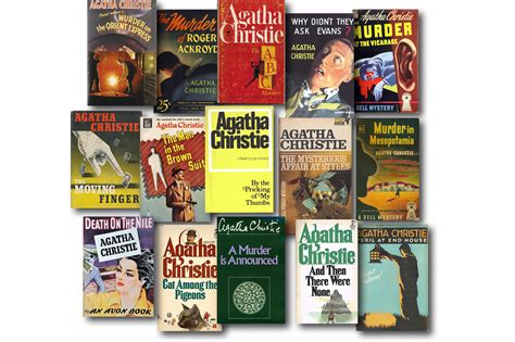 Agatha Christie Famous Books Offlasopa