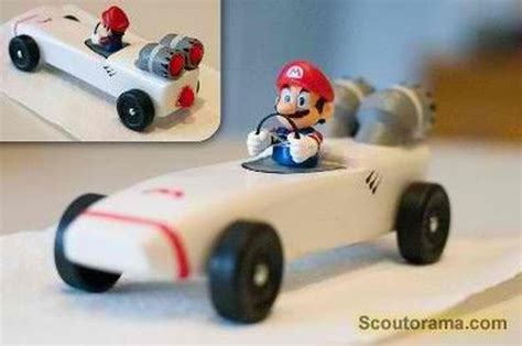 Here are 22 of the best pinewood derby tips, pinewood derby tricks and even how to make the best pinewood derby car including free printables! Pinewood Derby Car Designs | DIY Read