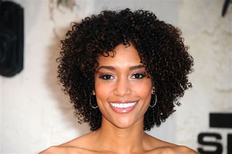 Celebrities With Natural Hair Natural Divatude