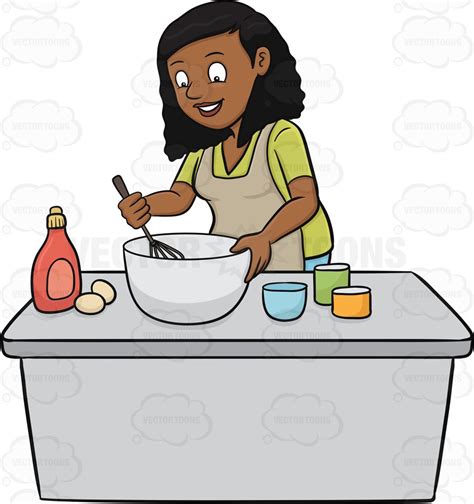 Woman Cooking Clipart Free Download On ClipArtMag