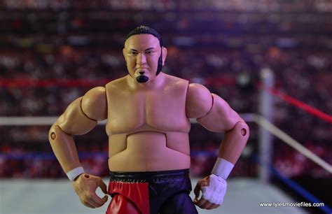 Wwe Elite Series 43 Samoa Joe Figure Review Mattel