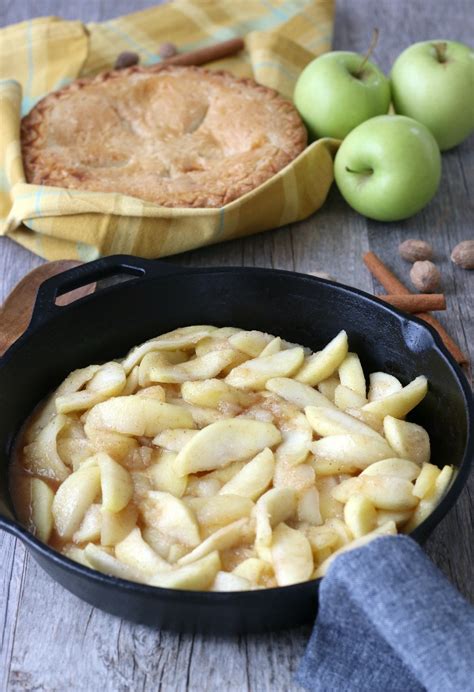 Freezer Apple Pie Filling Freeze And Enjoy All Year Long The Foodie Affair