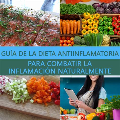 Guía De La Dieta Antiinflamatoria Para Combatir La Inflamación