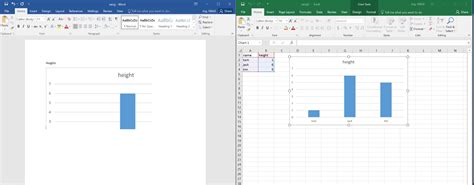 Copying Chart From Microsoft Excel To Word Paste Special Microsoft