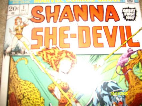 Comicconnect Shanna The She Devil 1972 73 1 Fn 60