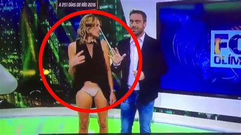 Unforgettable Moments Caught On Live TV Live Tv In This Moment Embarrassing Moments
