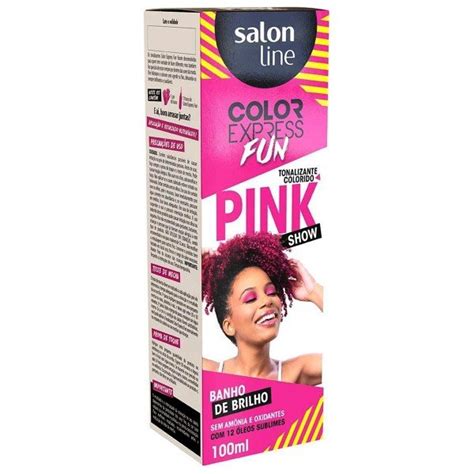 Comprar Tonalizante Color Express Fun Pink Show Salon Line