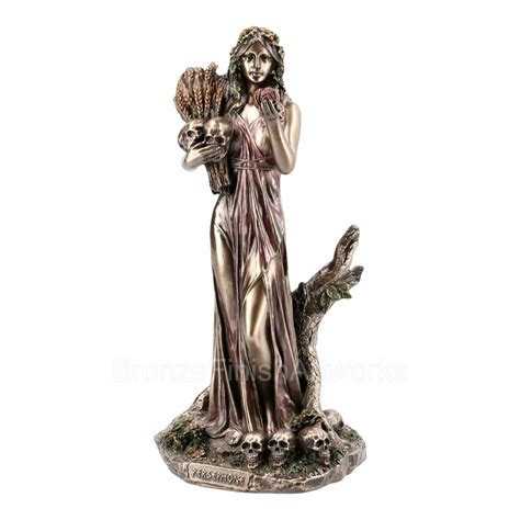 Persephone Greek Goddess Of Vegetation And The Underworld Cold Cast