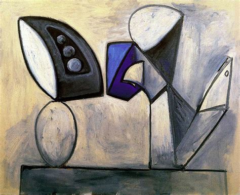 His father was a drawing teacher. natura morta, 1947 di Pablo Picasso (1881-1973, Spain ...