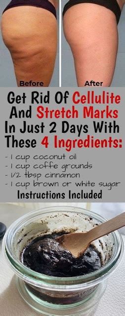 Diy Best Cellulite Scrub That Work Fast In 2 Days With Most Powerful