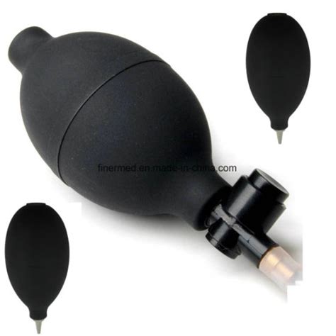 China Pvc Rubber Latex Air Hand Pump Bulb With Check Valve China Pump