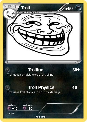 Pokémon Troll 3830 3830 Trolling My Pokemon Card