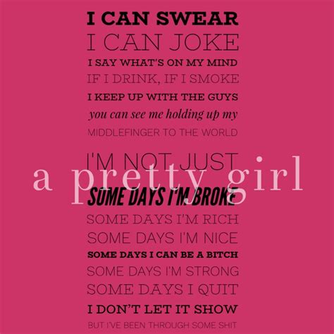 Maggie Lindemann Pretty Girl Lyrics