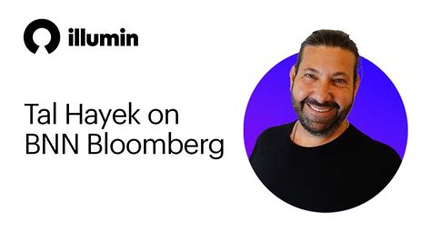 Illumin Co Founder And Chief Executive Officer On Bnn Bloomberg Youtube