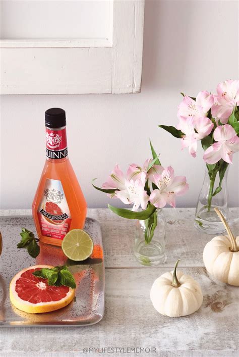 MOSCOW MULE - RUBY RED GRAPEFRUIT - My Lifestyle Memoir ...