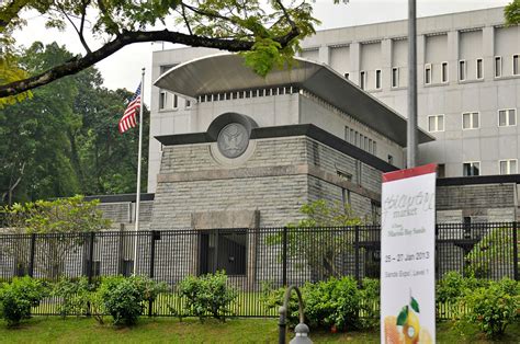 Tmy2348 Singapore Embassy Of The United States Of America Flickr