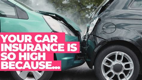 Why Is My Car Insurance So High 3 Reasons Your Car Insurance Is So High And What To Do About
