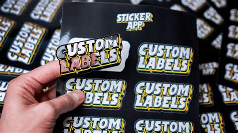 Clear Custom Labels On Sheets Stickerapp