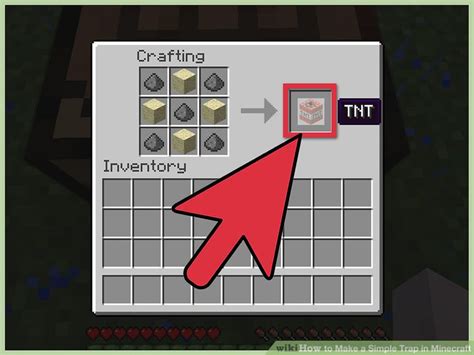 How To Make A Simple Trap In Minecraft 9 Steps With Pictures