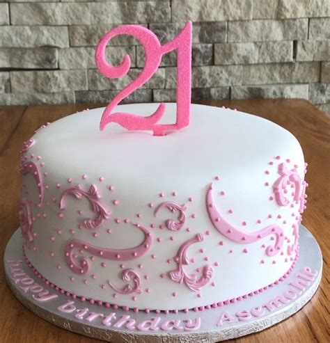 23 Marvelous Image Of 21 Birthday Cake Ideas Entitlementtrap Com