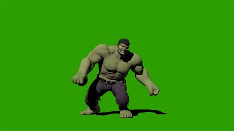 Best Hulk Green Screen Video Bpr World Youtube