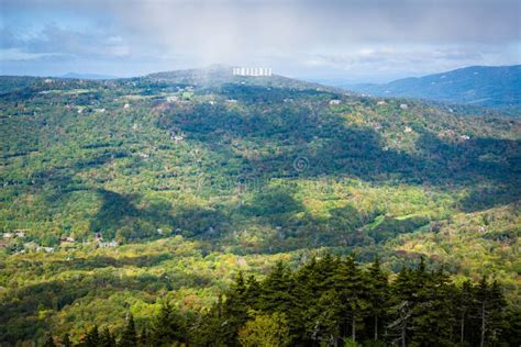 View Of The Blue Ridge Mountains From Grandfather Mountain North