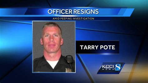 Police Officer Resigns After Peeping Allegations Youtube