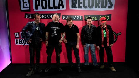 La Polla Records Torna Als Escenaris Per Dir El Mateix Amb Més Càrrega