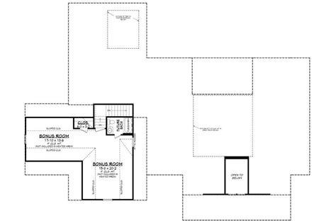 Farmhouse Style House Plan 4 Beds 35 Baths 2763 Sqft Plan 430 205