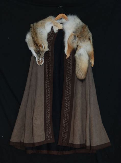 Wolf Cloak Viking Costume Viking Garb Viking Dress