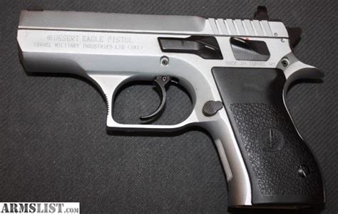 Armslist For Sale Imi Baby Eagle Jericho 941 Chrome With Frame Safety