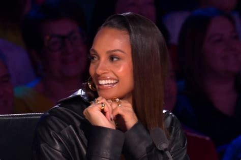 alesha dixon stunned as she admits she knows britain s got talent