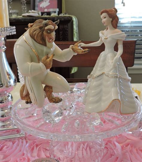A Beauty And The Beast Princess Birthday Tablescape