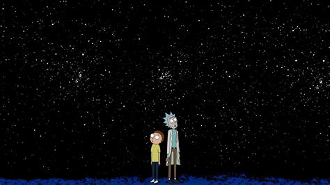 7680x4320 Resolution Rick And Morty Space 8k Wallpaper Wallpapers Den