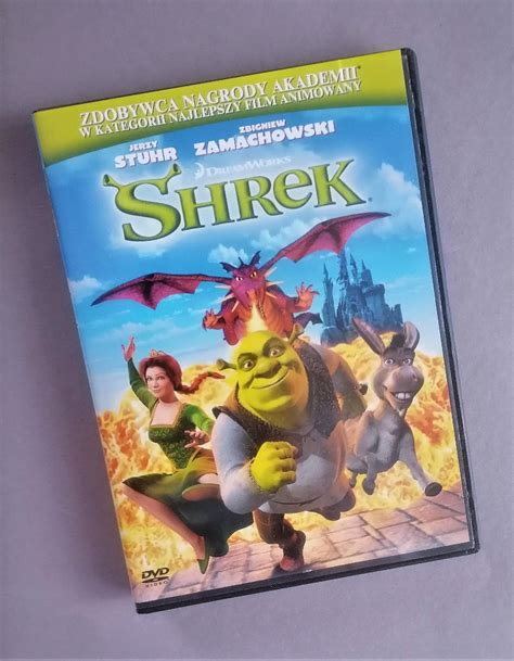 Shrek Polski Dubbing Dvd Dębica Kup Teraz Na Allegro Lokalnie