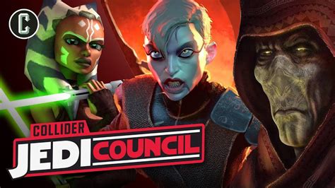 Collider Jedi Council A Star Wars Saga Film Without The Skywalkers