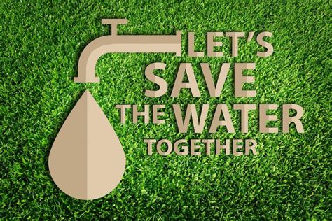 5 Acelets Save The Water With Green Bg Sticker Poster Save Water Save Environment