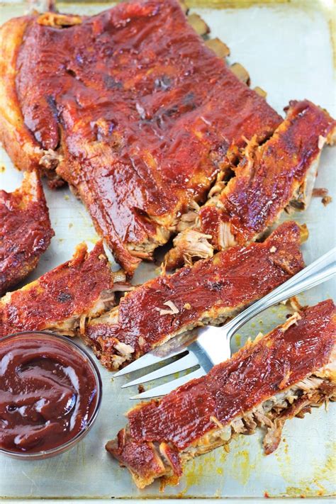 Oven Baked Bbq Pork Ribs • Now Cook This